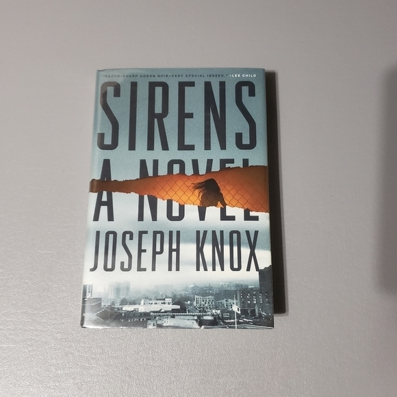 Joseph Knox sirens hardcover novel - Picture 1 of 7